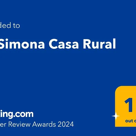 Holiday home La Simona